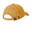 Port Authority  Garment-Washed Cap.  PWU