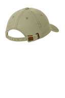 Port Authority  Garment-Washed Cap.  PWU
