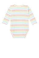 Rabbit Skins ™  Infant Long Sleeve Jersey Bodysuit RS4421