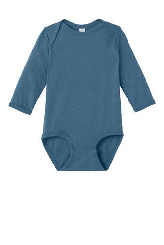 Rabbit Skins ™  Infant Long Sleeve Jersey Bodysuit RS4421