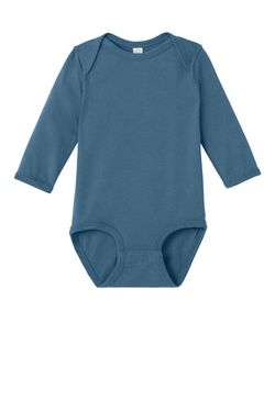 Rabbit Skins ™ Infant Long Sleeve Jersey Bodysuit RS4421 Rabbit Skins ™ Infant Long Sleeve Jersey Bodysuit RS4421