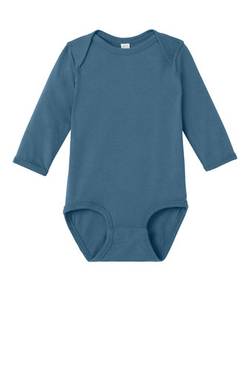 Rabbit Skins ™ Infant Long Sleeve Jersey Bodysuit RS4421 Rabbit Skins ™ Infant Long Sleeve Jersey Bodysuit RS4421