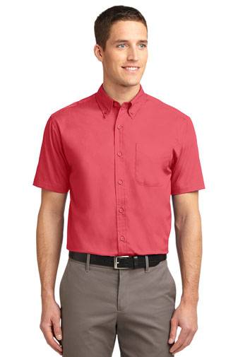 Port Authority Short Sleeve Easy Care Shirt.  S508
