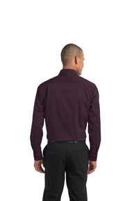 Port Authority Stretch Poplin Shirt. S646