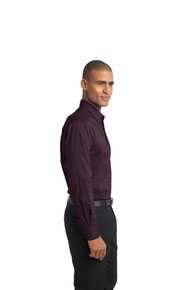 Port Authority Stretch Poplin Shirt. S646