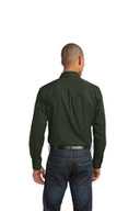 DISCONTINUED  Port Authority Stain-Release Roll Sleeve Twill Shirt. S649