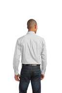 DISCONTINUED  Port Authority Stain-Release Roll Sleeve Twill Shirt. S649