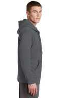 Sport-Tek ®  Sport-Wick ®  Fleece Full-Zip Hooded Jacket.  ST238