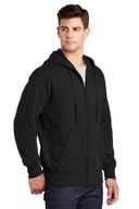 Sport-Tek® Hoodie - Full-Zip Hooded Sweatshirt. ST258