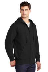 Sport-Tek® Hoodie - Full-Zip Hooded Sweatshirt. ST258