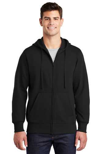 Sport-Tek® Hoodie - Full-Zip Hooded Sweatshirt. ST258