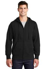 Sport-Tek® Hoodie - Full-Zip Hooded Sweatshirt. ST258