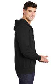 Sport-Tek® Hoodie - Full-Zip Hooded Sweatshirt. ST258