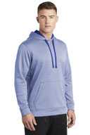 Sport-Tek  ®  PosiCharge  ®  Sport-Wick  ®  Heather Fleece Hooded Pullover. ST264