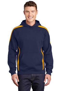 Sport-Tek ® Sleeve Stripe Pullover Hooded Sweatshirt. ST265 Sport-Tek ® Sleeve Stripe Pullover Hooded Sweatshirt. ST265