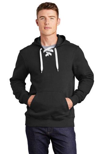 Sport-Tek ®  Lace Up Pullover Hooded Sweatshirt. ST271