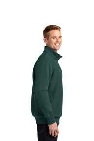 Sport-Tek ®  Super Heavyweight 1/4-Zip Pullover Sweatshirt. ST283