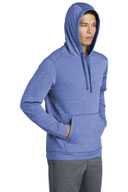 Sport-Tek  ®  PosiCharge  ®  Tri-Blend Wicking Fleece Hooded Pullover. ST296