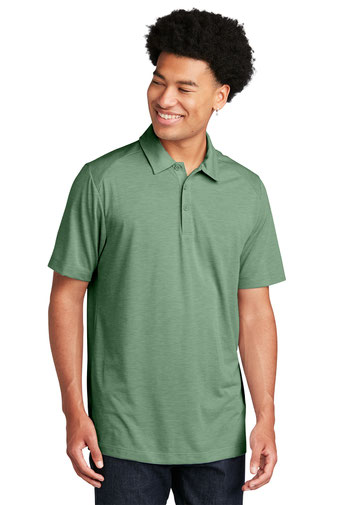 Sport-Tek  ®  PosiCharge  ®  Tri-Blend Wicking Polo. ST405