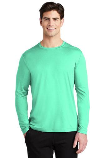 Sport-Tek  ®  Posi-UV ™  Pro Long Sleeve Tee. ST420LS