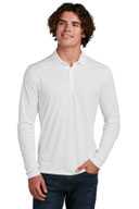 Sport-Tek  ®   Posi-UV ™   Pro Long Sleeve Polo. ST520LS