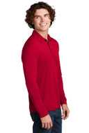 Sport-Tek  ®   Posi-UV ™   Pro Long Sleeve Polo. ST520LS