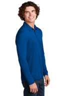 Sport-Tek  ®   Posi-UV ™   Pro Long Sleeve Polo. ST520LS