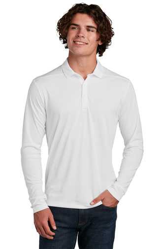 Sport-Tek  &#174;   Posi-UV &#153;   Pro Long Sleeve Polo. ST520LS