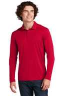 Sport-Tek  ®   Posi-UV ™   Pro Long Sleeve Polo. ST520LS