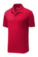 Sport-Tek  ®  PosiCharge  ®  RacerMesh  ®  Pocket Polo. ST640P