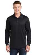 Sport-Tek ®  Long Sleeve Micropique Sport-Wick ®  Polo. ST657