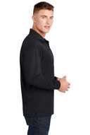Sport-Tek ®  Long Sleeve Micropique Sport-Wick ®  Polo. ST657