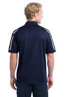 Sport-Tek ®  Tricolor Shoulder Micropique Sport-Wick ®  Polo. ST658