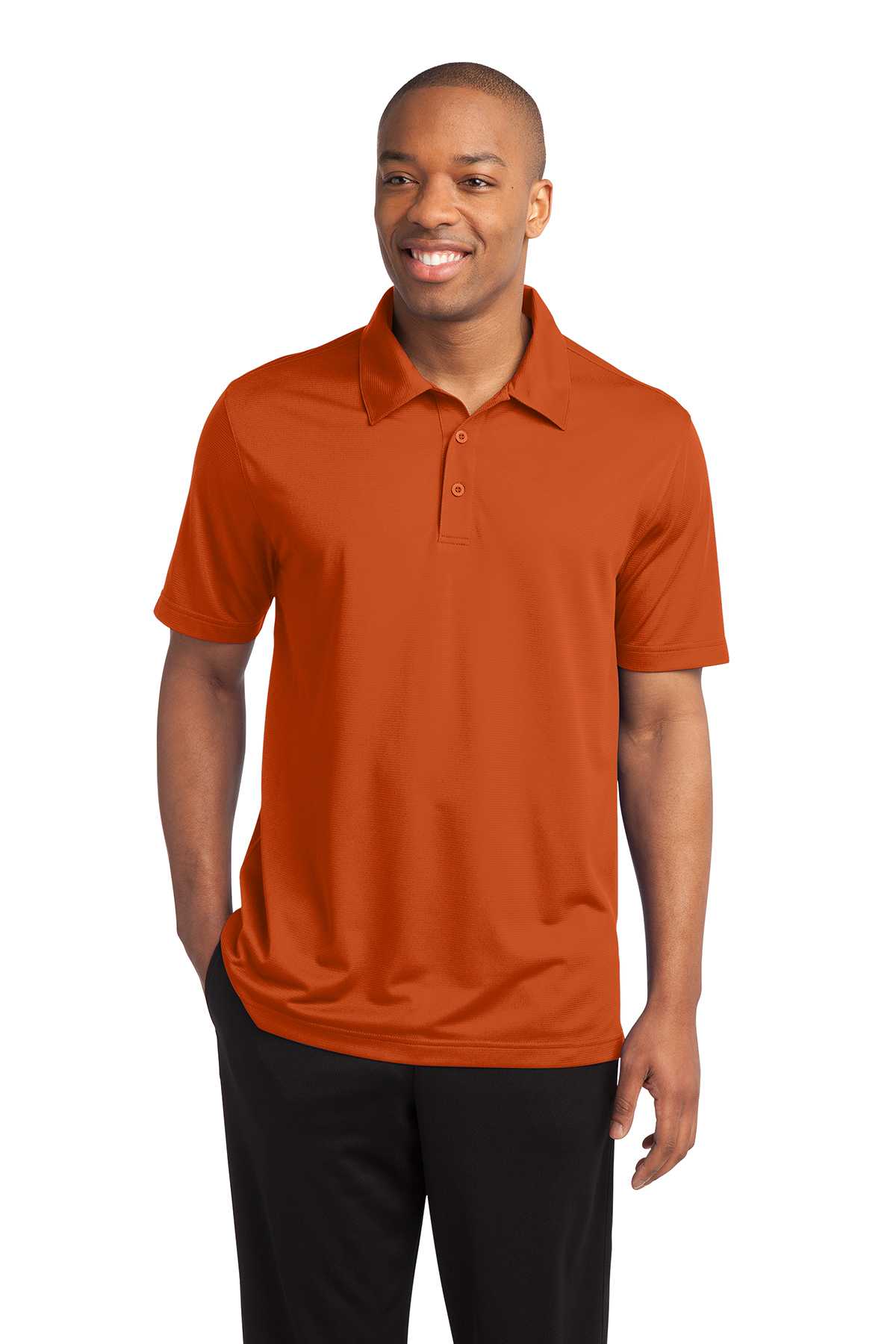 Sport-Tek® Polo - Men's PosiCharge® Active Textured Polo ST690