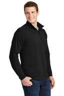 Sport-Tek ®  Sport-Wick ®  Stretch 1/2-Zip Pullover. ST850