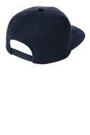 Sport-Tek ®  Yupoong ®  Flat Bill Snapback Cap. STC19