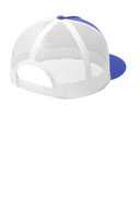 Sport-Tek  ®  Yupoong  ®  5-Panel Classic Trucker Mesh Back Cap. STC38