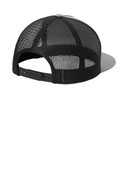 Sport-Tek  ®  Yupoong  ®  5-Panel Classic Trucker Mesh Back Cap. STC38