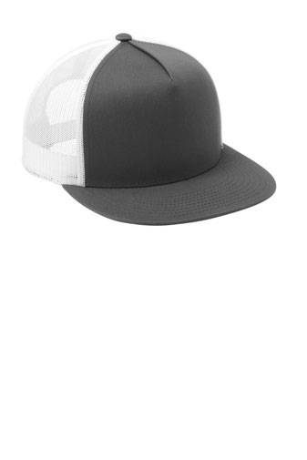 Sport-Tek  ®  Yupoong  ®  5-Panel Classic Trucker Mesh Back Cap. STC38