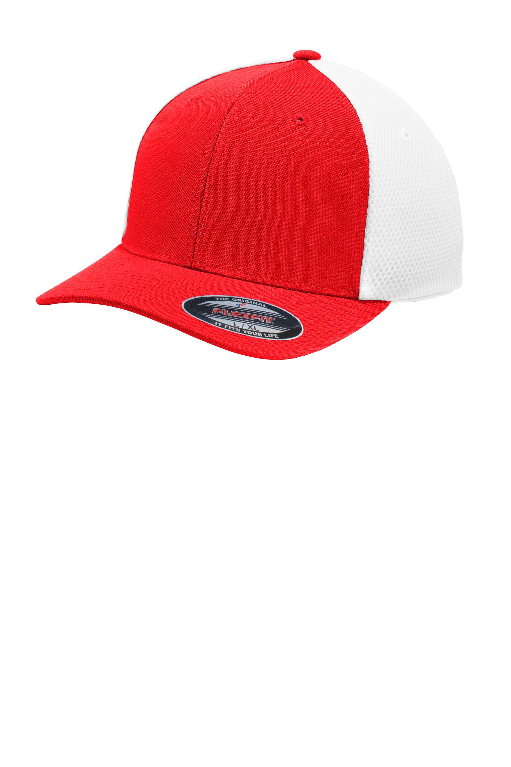 Sport-Tek  &#174;  Flexfit  &#174;  Air Mesh Back Cap. STC40