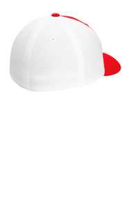 Sport-Tek  ®  Flexfit  ®  Air Mesh Back Cap. STC40