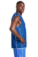 Sport-Tek ®  PosiCharge ®  Mesh Reversible Sleeveless Tee. T555