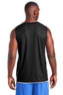 Sport-Tek ®  PosiCharge ®  Mesh Reversible Sleeveless Tee. T555