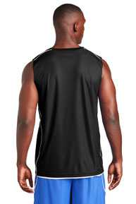 Sport-Tek ®  PosiCharge ®  Mesh Reversible Sleeveless Tee. T555
