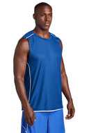 Sport-Tek ®  PosiCharge ®  Mesh Reversible Sleeveless Tee. T555