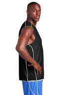 Sport-Tek ®  PosiCharge ®  Mesh Reversible Sleeveless Tee. T555