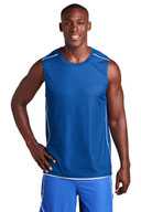 Sport-Tek ®  PosiCharge ®  Mesh Reversible Sleeveless Tee. T555