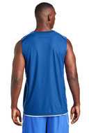 Sport-Tek ®  PosiCharge ®  Mesh Reversible Sleeveless Tee. T555