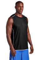 Sport-Tek ®  PosiCharge ®  Mesh Reversible Sleeveless Tee. T555