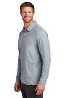 TravisMathew Oceanside Heather Long Sleeve Polo TM1MZ343